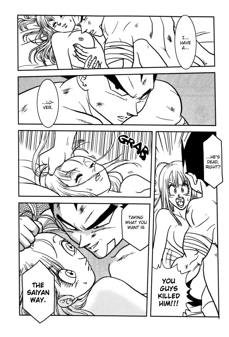 Hentai Manga Comic-Vegeta Attacks-v22m-Read-69